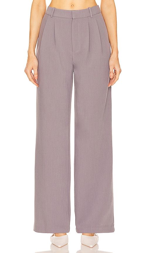 Franca Trouser in Grey. - size M (also in S) - LPA - Modalova