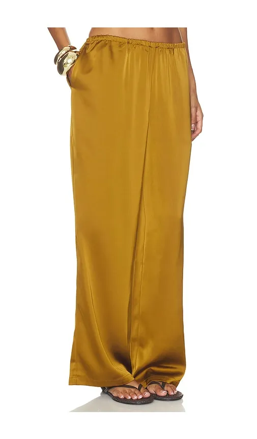 Vivian Pant in Green. - size L (also in M, S, XL, XS) - LPA - Modalova
