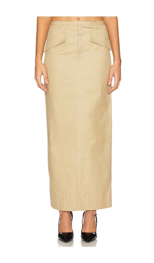 Clara Maxi Skirt in . Size M, S, XS, XXS - LPA - Modalova