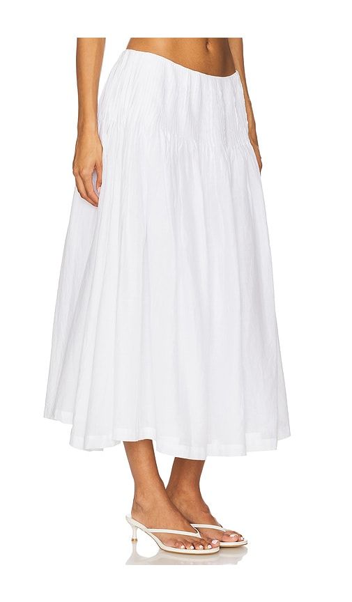 Emmy Midi Skirt in . - size L (also in M, XL) - LPA - Modalova