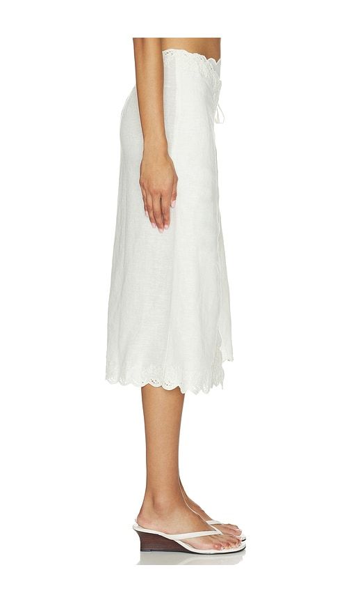 Ophelia Midi Skirt in . - size L (also in M, XL, XS) - LPA - Modalova