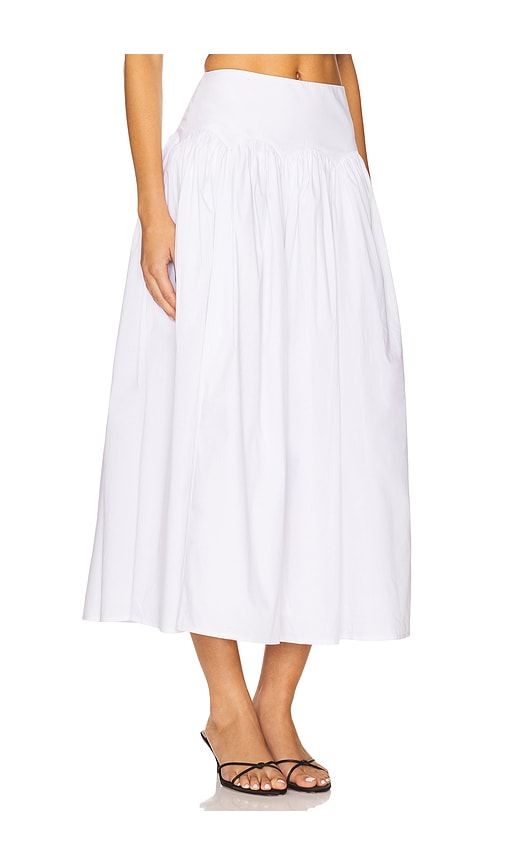 Brigette Midi Skirt in . - size S (also in XXS) - LPA - Modalova