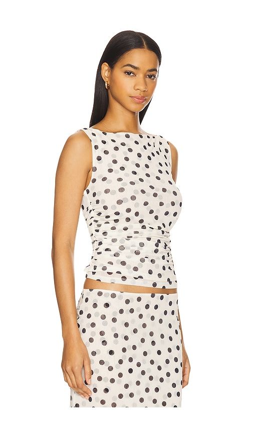 Carla Top in White,Black. - size S (also in XS, XXS) - LPA - Modalova