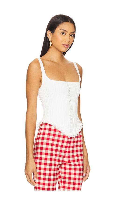 Suzy Knit Corset Top in . - size M (also in S, XL) - LPA - Modalova