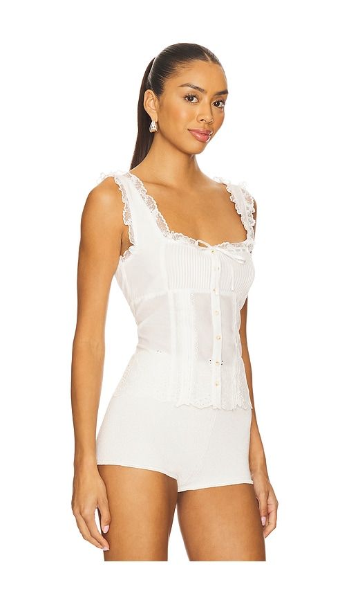 Janelle Top in . - size L (also in M, S, XL, XS, XXS) - LPA - Modalova