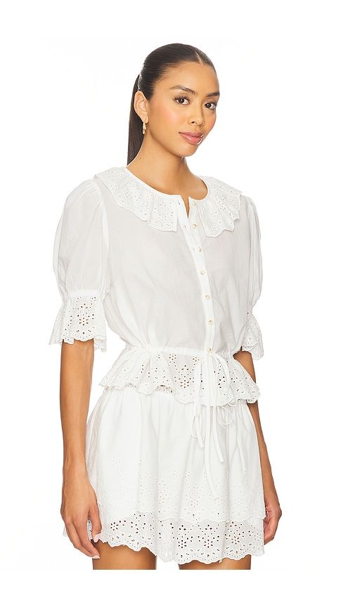 Jen Blouse in . - size XL (also in XS) - LPA - Modalova