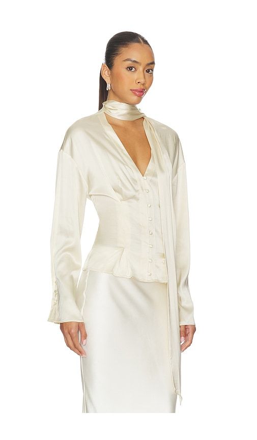Cassidy Blouse in . - size L (also in M, S, XL, XS) - LPA - Modalova