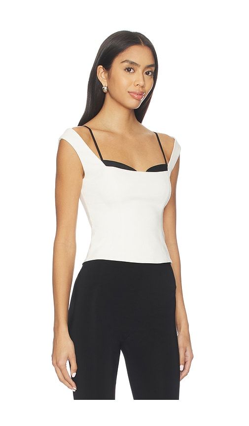 Kenley Top in Black,White. - size M (also in S, XL, XS, XXS) - LPA - Modalova