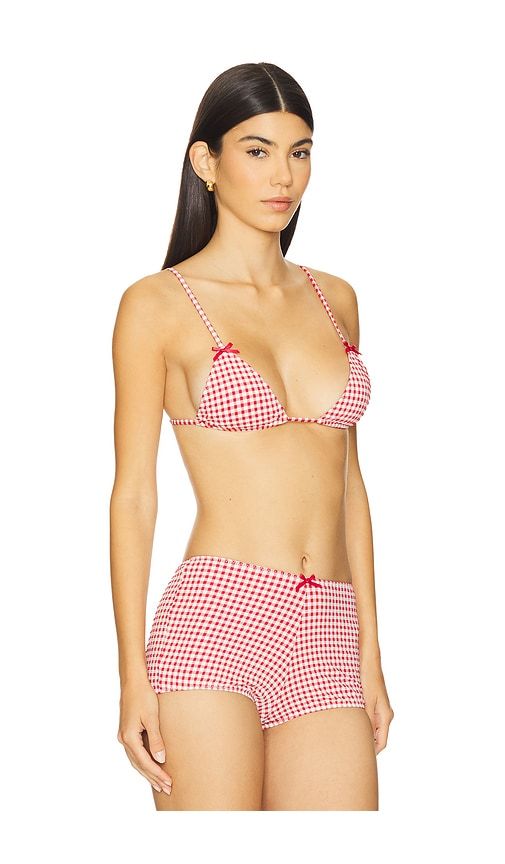 Lilah Top in Red. - size L (also in M, S, XL, XS) - LPA - Modalova