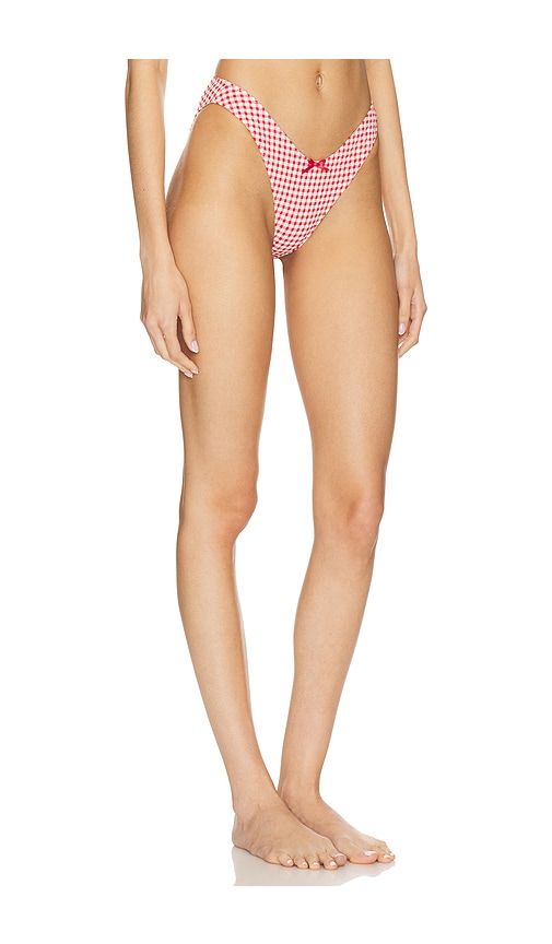 Antonia Bottom in Red. - size L (also in M, S, XL, XXS) - LPA - Modalova