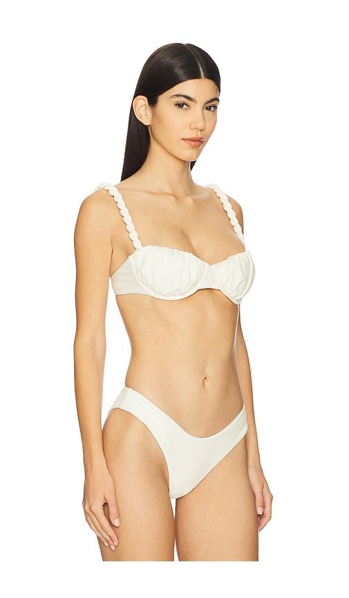Mirabelle Top in Cream. - size L (also in M, S, XL, XS, XXS) - LPA - Modalova