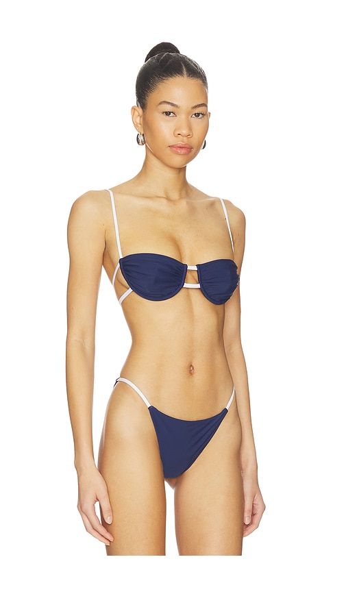 Saylor Top in Navy,. - size L (also in M, S, XL, XS, XXS) - LPA - Modalova