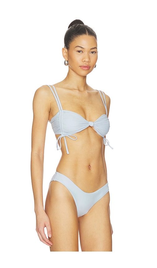 Tia Top in Baby Blue. - size L (also in M, S, XL, XXS) - LPA - Modalova