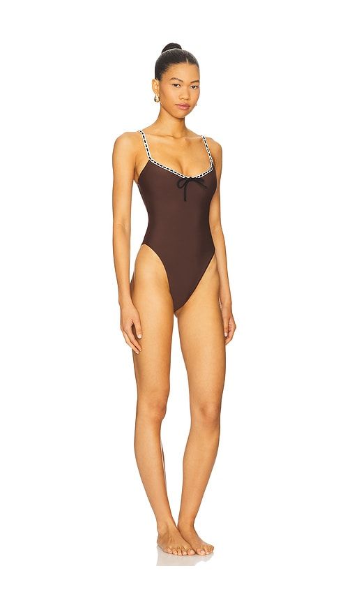 Camelia One Piece in Brown. - size M (also in S, XL, XS, XXS) - LPA - Modalova