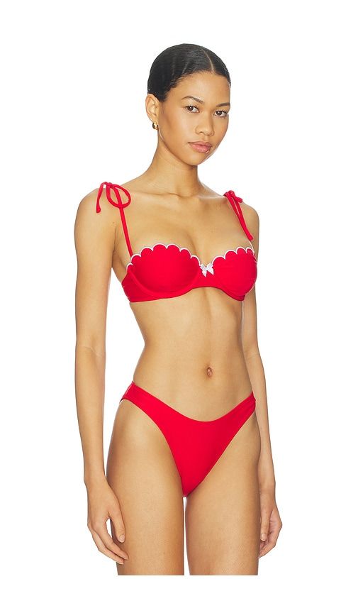 Antonia Top in Red. - size L (also in M, S, XL, XS, XXS) - LPA - Modalova