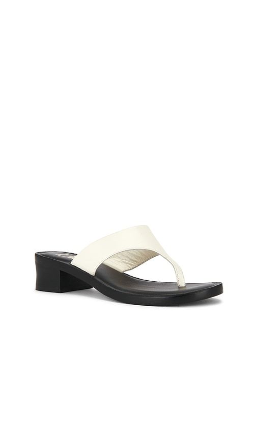Vittoria Sandal in Cream,Black. - size 6 (also in 6.5, 7, 7.5, 8, 8.5, 9, 9.5) - LPA - Modalova