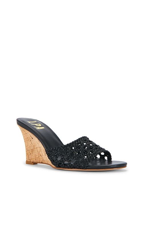 Cane Weave Wedge in . - size 10 (also in 5.5, 7, 8, 8.5, 9, 9.5) - LPA - Modalova