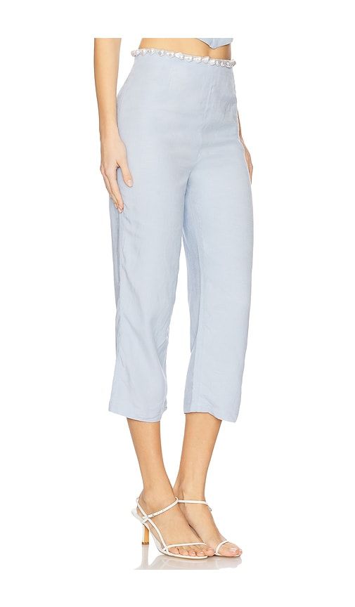 Jane Pearl Capri in Baby Blue. - size L (also in S, XL) - La Porte - Modalova