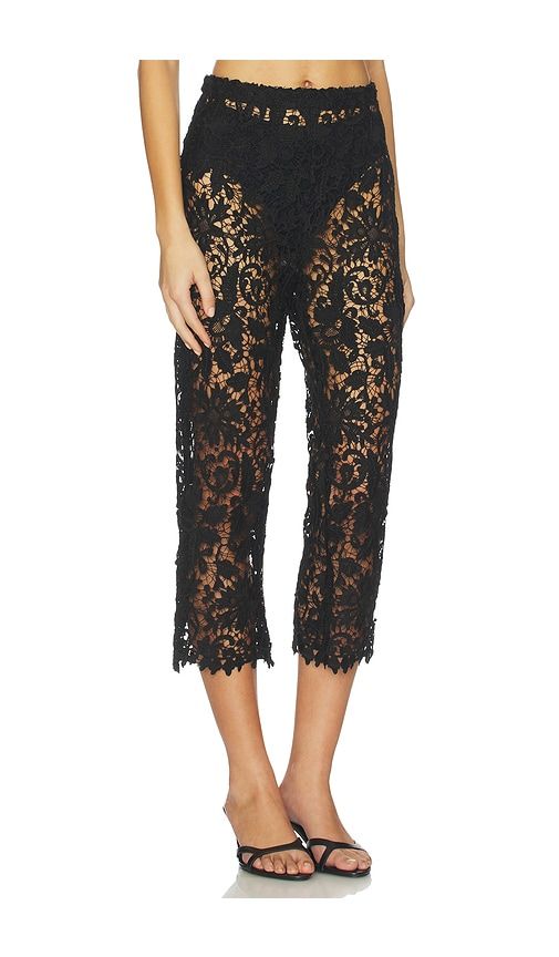 Gabrielle Lace Capri in . - size L (also in M, S, XL, XS) - La Porte - Modalova