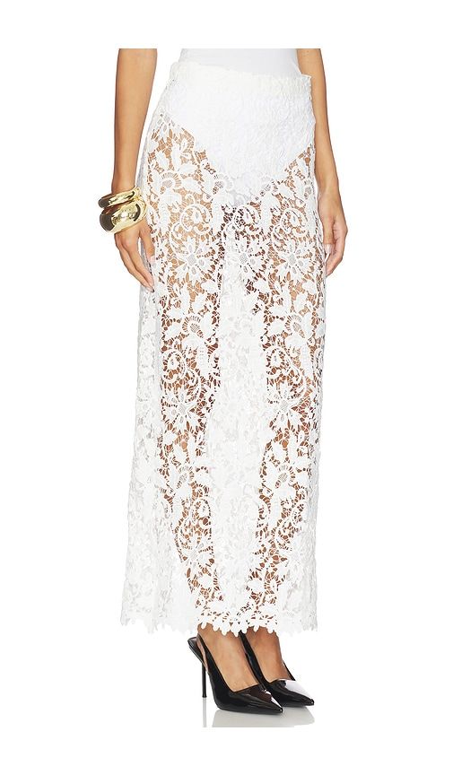 Juliet Lace Skirt in . - size L (also in M) - La Porte - Modalova