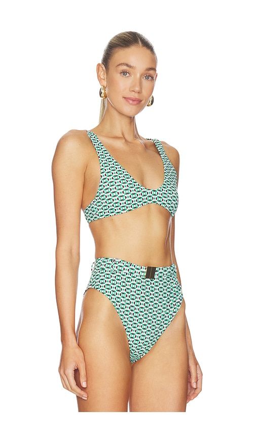 Kaleigh Top in Green. - size L (also in S, XL, XS) - La Porte - Modalova