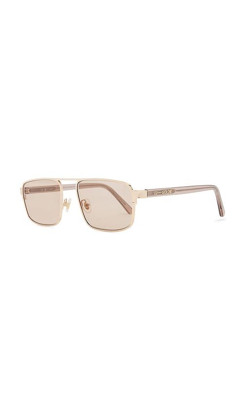 Lu Goldie Billie Sunglasses in Tan - Lu Goldie - Modalova