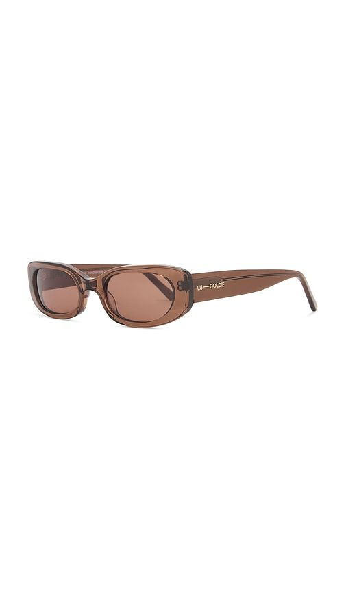 Lu Goldie Cali Sunglasses in Brown - Lu Goldie - Modalova