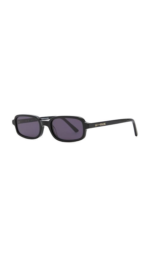 Lu Goldie Vera Sunglasses in Black - Lu Goldie - Modalova