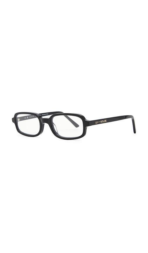 Vera Blue Light Eyeglasses in - Lu Goldie - Modalova