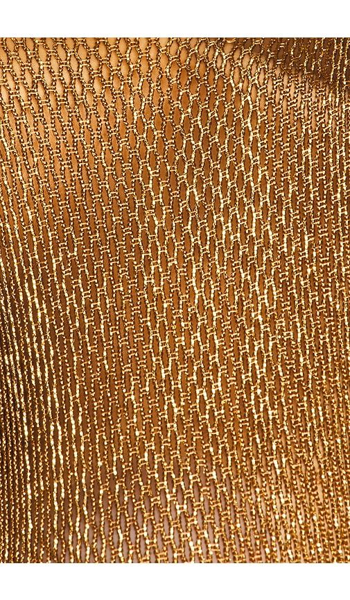 Luli Fama Long Caftan in Brown - Luli Fama - Modalova