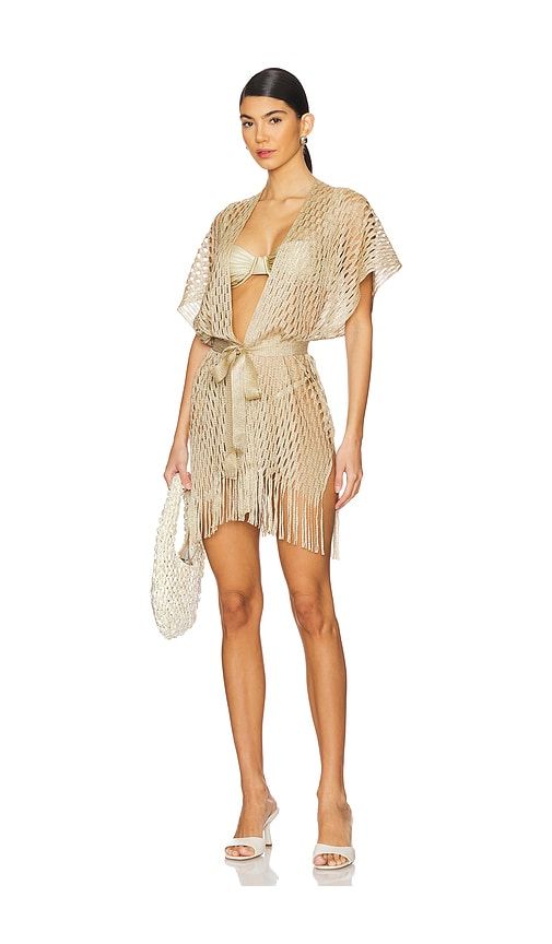 Short Caftan in - Luli Fama - Modalova