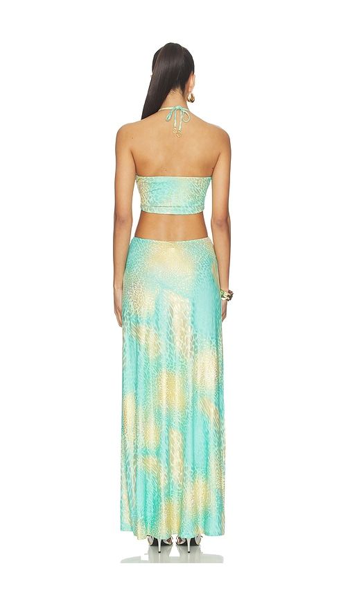 X REVOLVE Double Loop Bandeau Long Dress in . Size L. Also in M - Luli Fama - Modalova
