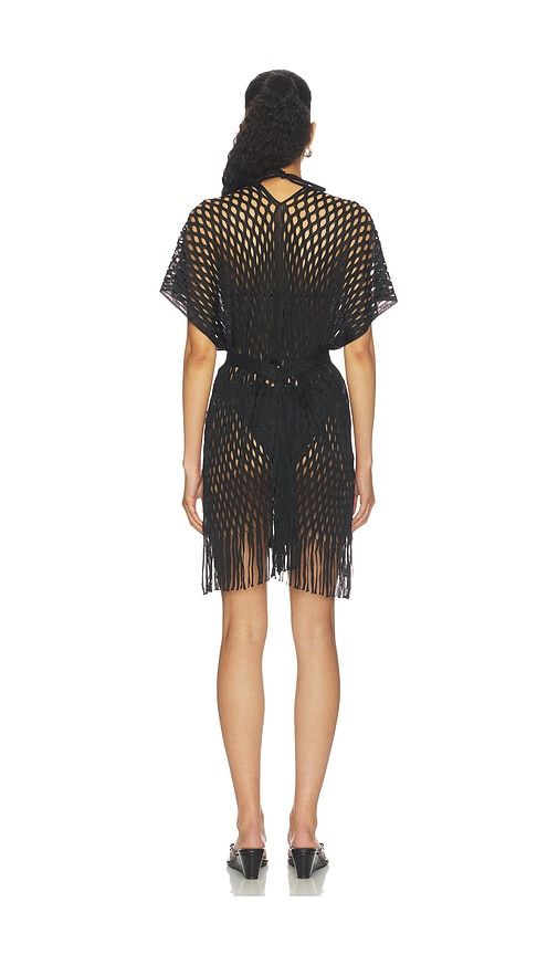 Caught Up Short Caftan in - Luli Fama - Modalova
