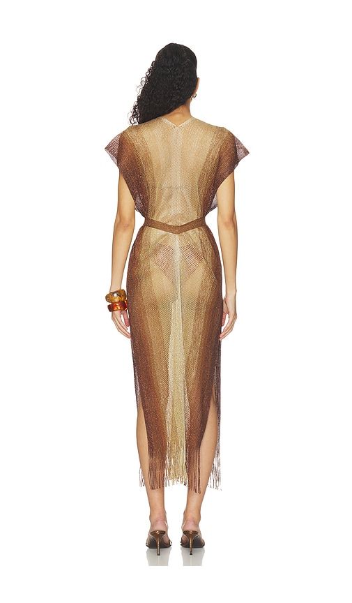 Sunshine Addict Long Caftan in - Luli Fama - Modalova