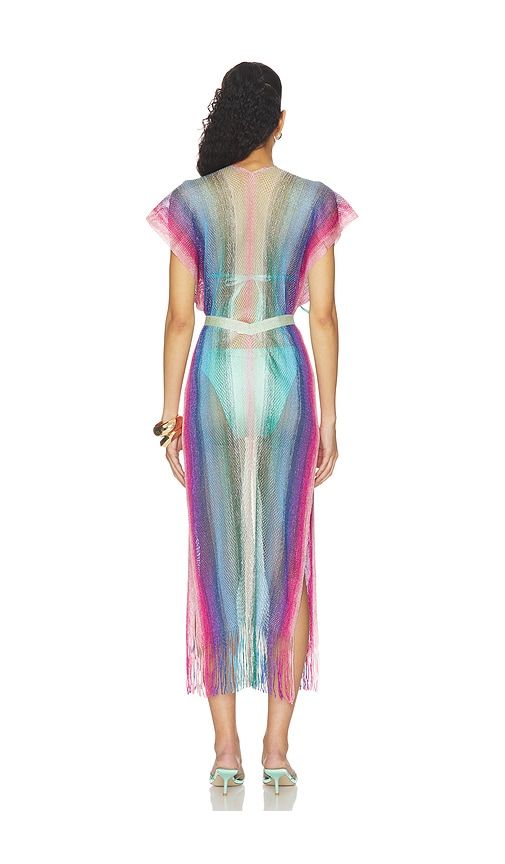 Sunshine Addict Long Caftan in - Luli Fama - Modalova