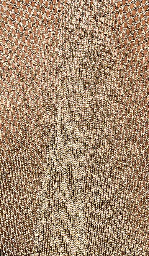 Golden Queen Long Caftan in - Luli Fama - Modalova