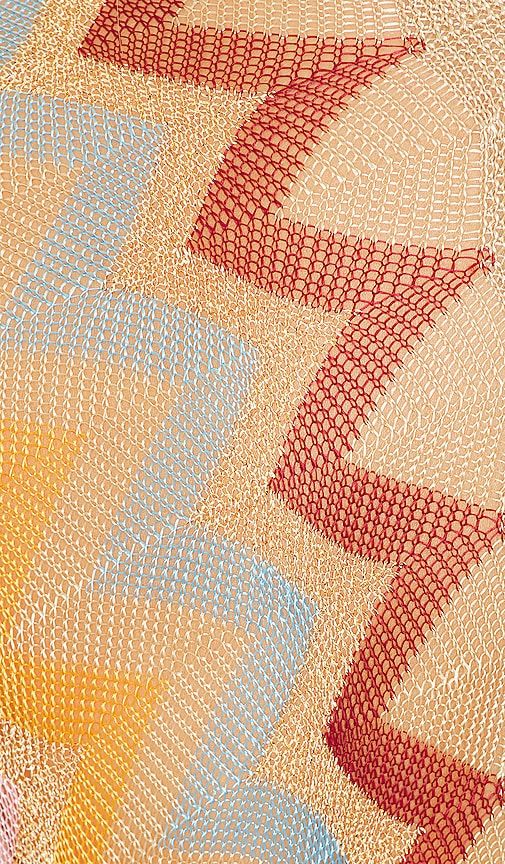 Here Comes The Sun Long Poncho in - Luli Fama - Modalova
