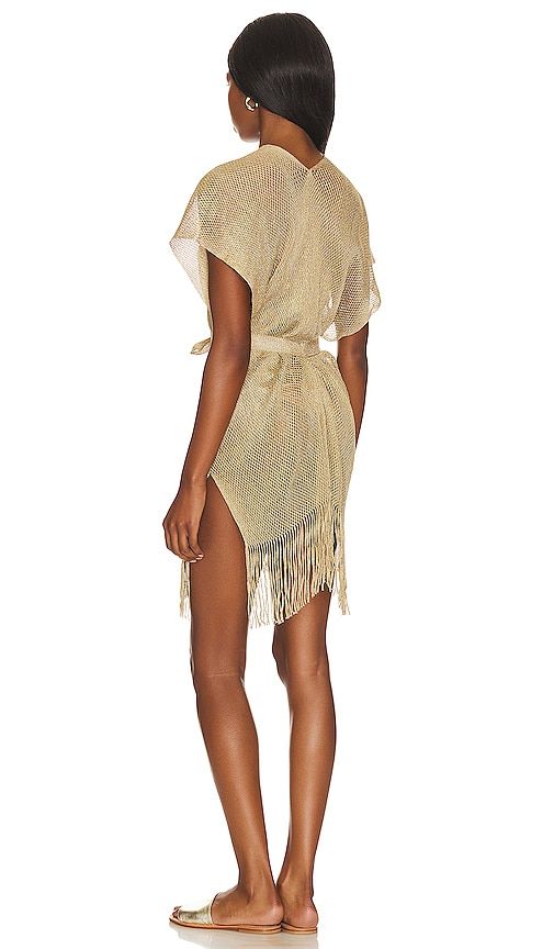 Finge Short Caftan in - Luli Fama - Modalova