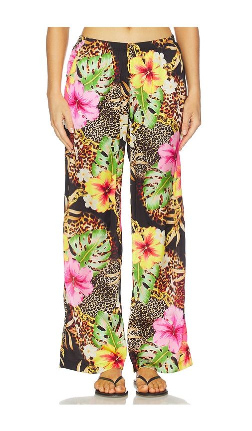 Elastic Waistband Pant. Size L. Also in M, S, XS - Luli Fama - Modalova