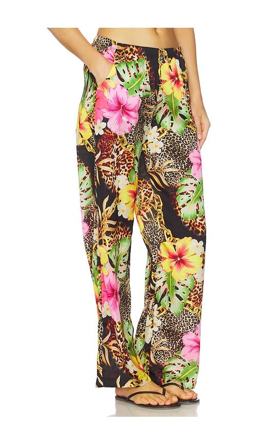 Elastic Waistband Pant. Size L. Also in M, S, XS - Luli Fama - Modalova