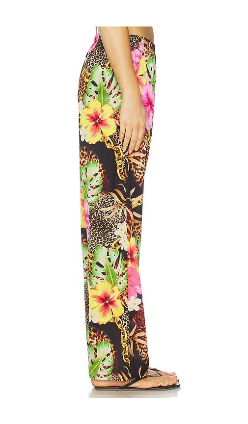 Elastic Waistband Pant. Size L. Also in M, S, XS - Luli Fama - Modalova