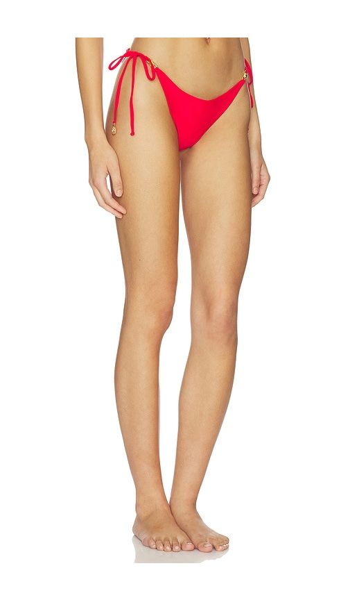High Tide Knot Seamless Ruched Back Brazilian in . - size L (also in S) - Luli Fama - Modalova