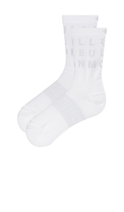 Power Stride Socks in . - size L (also in M, S, XL/1X) - lululemon - Modalova
