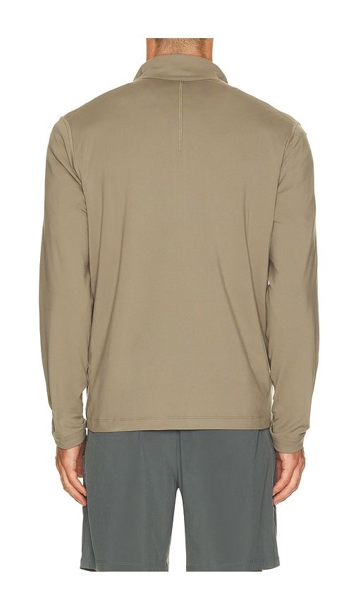 Soft Jersey Half Zip Sweater in Brown. - size L (also in M, S, XL/1X) - lululemon - Modalova