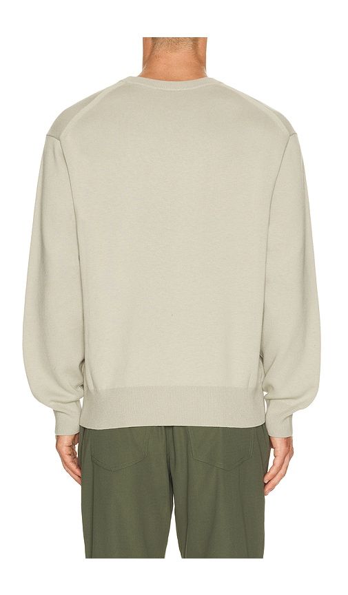 Knit Long Sleeve Crewneck Sweater in Light Grey. - size L (also in M, S, XL/1X) - lululemon - Modalova