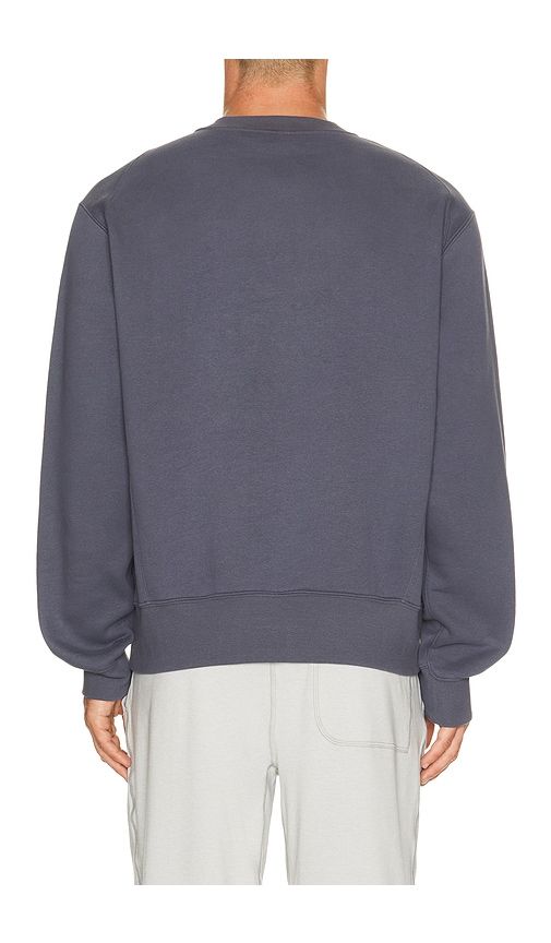 Steady State Crew Compact Fleece Sweater in Blue. - size L (also in M, XL/1X) - lululemon - Modalova