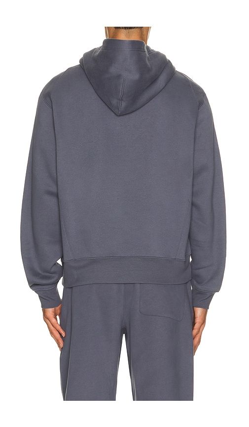 Steady State Pullover Fleece Hoodie Compact in Blue. - size L (also in M, S, XL/1X) - lululemon - Modalova