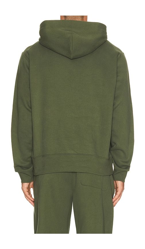 Steady State Pullover Fleece Hoodie Compact in Green. - size L (also in M, S, XL/1X) - lululemon - Modalova