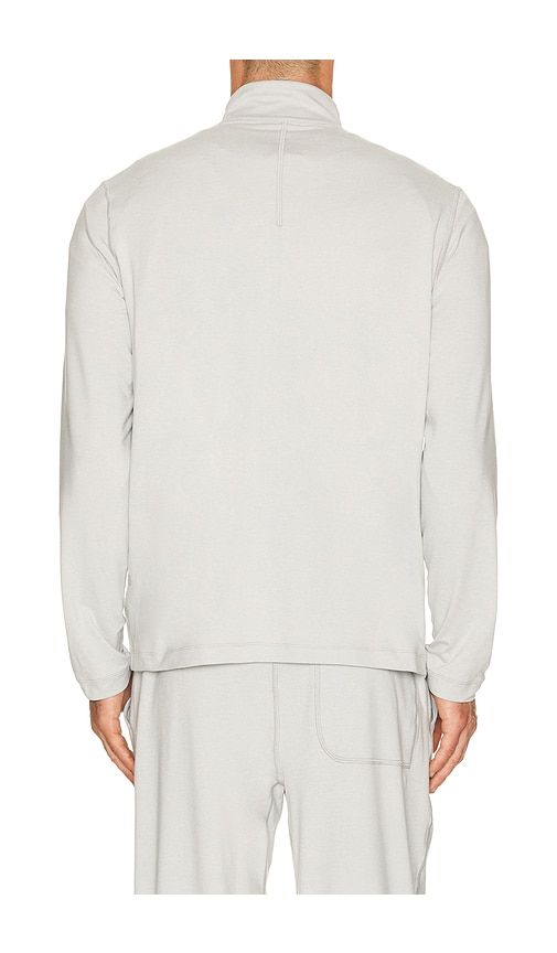 Soft Jersey Half Zip Sweater in Grey. - size L (also in M, S, XL/1X) - lululemon - Modalova