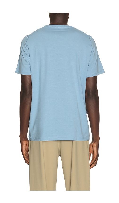 Everyday Short Sleeve Shirt in Blue. - size L (also in M, S, XL/1X) - lululemon - Modalova